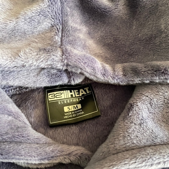 32 Degrees Heat Lounger, NWT, S/M, Purple - Picture 3 of 6